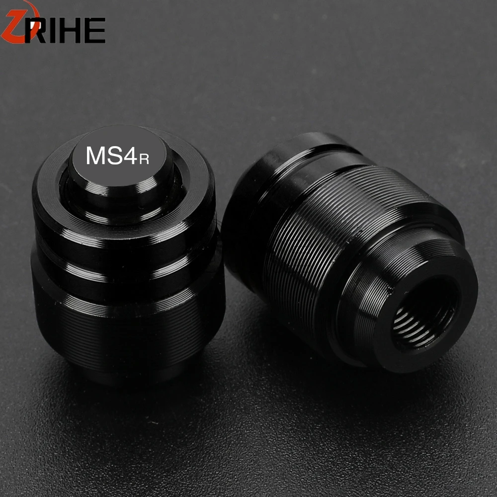 

Motorcycle Aluminum For DUCATI MS4 MS4R 2001 2002-2006 Rearview Mirror Plug Hole Screw Cap Tire Valve Stem Caps Covers MS 4/ 4R