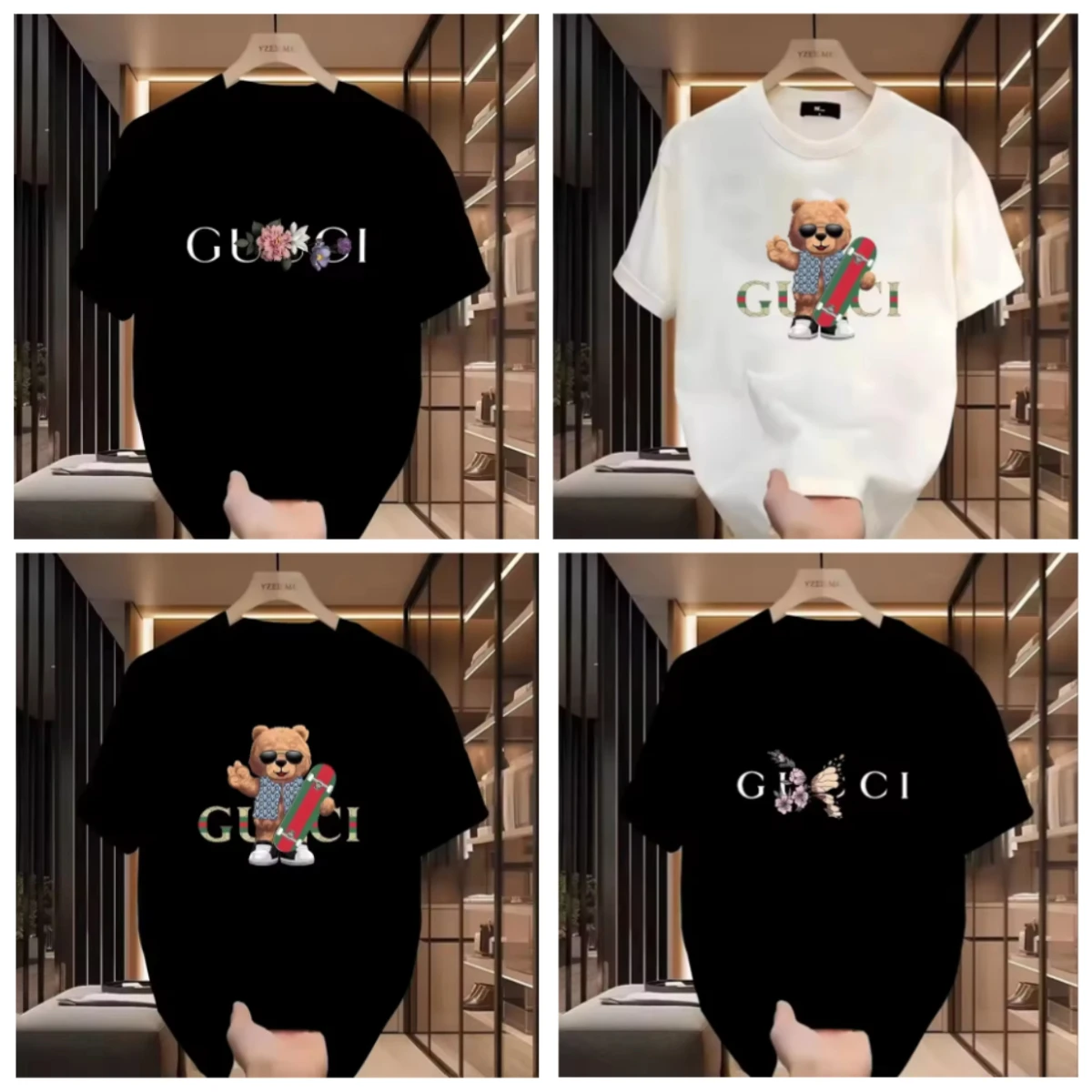 

Classic Breathable Designer Oversized T-shirt2025 The Latest Summer Printed T-shirt for Men and Women Pure Cotton Harajuku