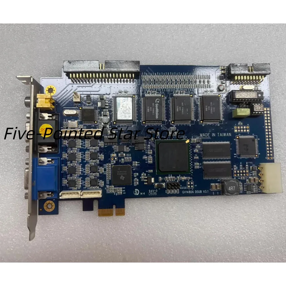 

Плата сбора данных GV1480A DSUB V3.1