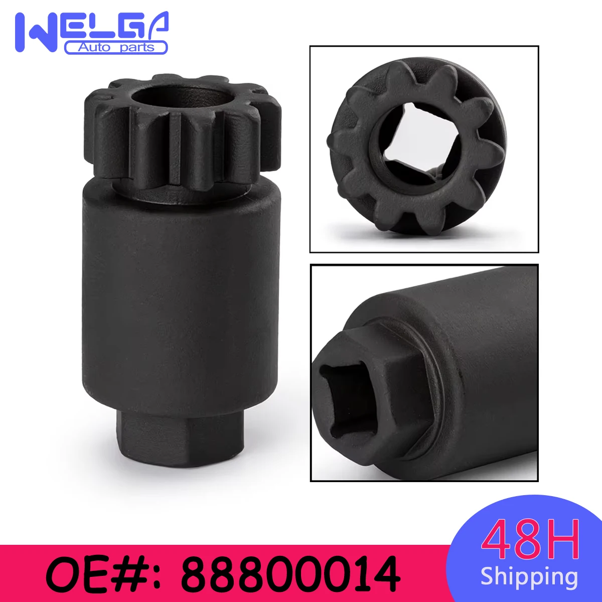 88800014 88840317 Flywheel Barring Tool Alternative For Volvo D11 D13 D16 2008-2020 For Mack MP7 MP8 MP10 Engine Barring Tool