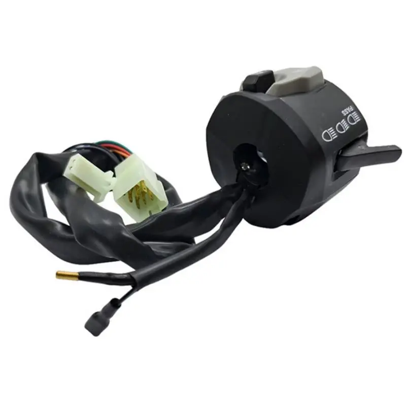 WF-For For GSX Horn Motorcycle Handlebar Switch Assembly Multi-Function Headlight Control Switch Motorbike Part