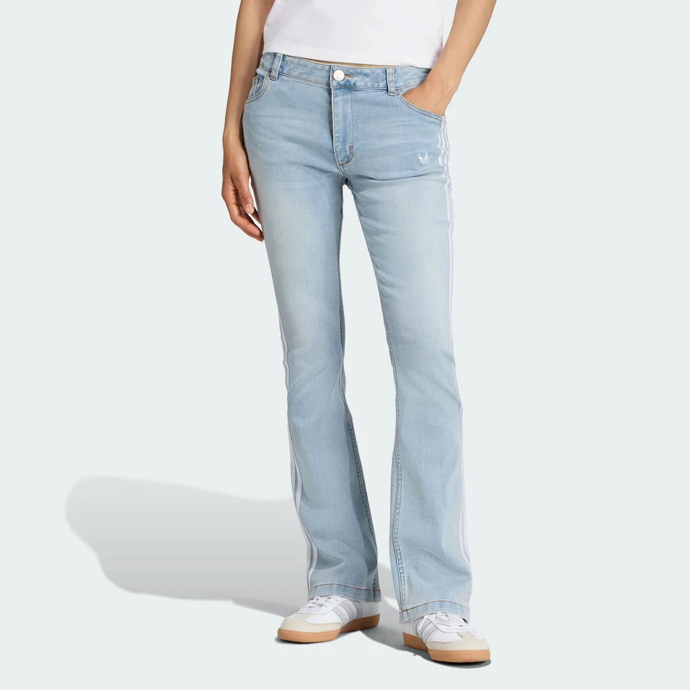 

Adidas Women's Clover SLIM DENIM Sports and Leisure Pants KE9801