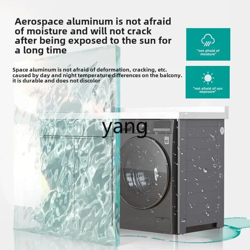 غسالة ألومنيوم بمساحة LMM، خزانة متكاملة، شرفة كوارتز، حجر غسيل، حمام سباحة، لوح غسيل، قطع زاوية