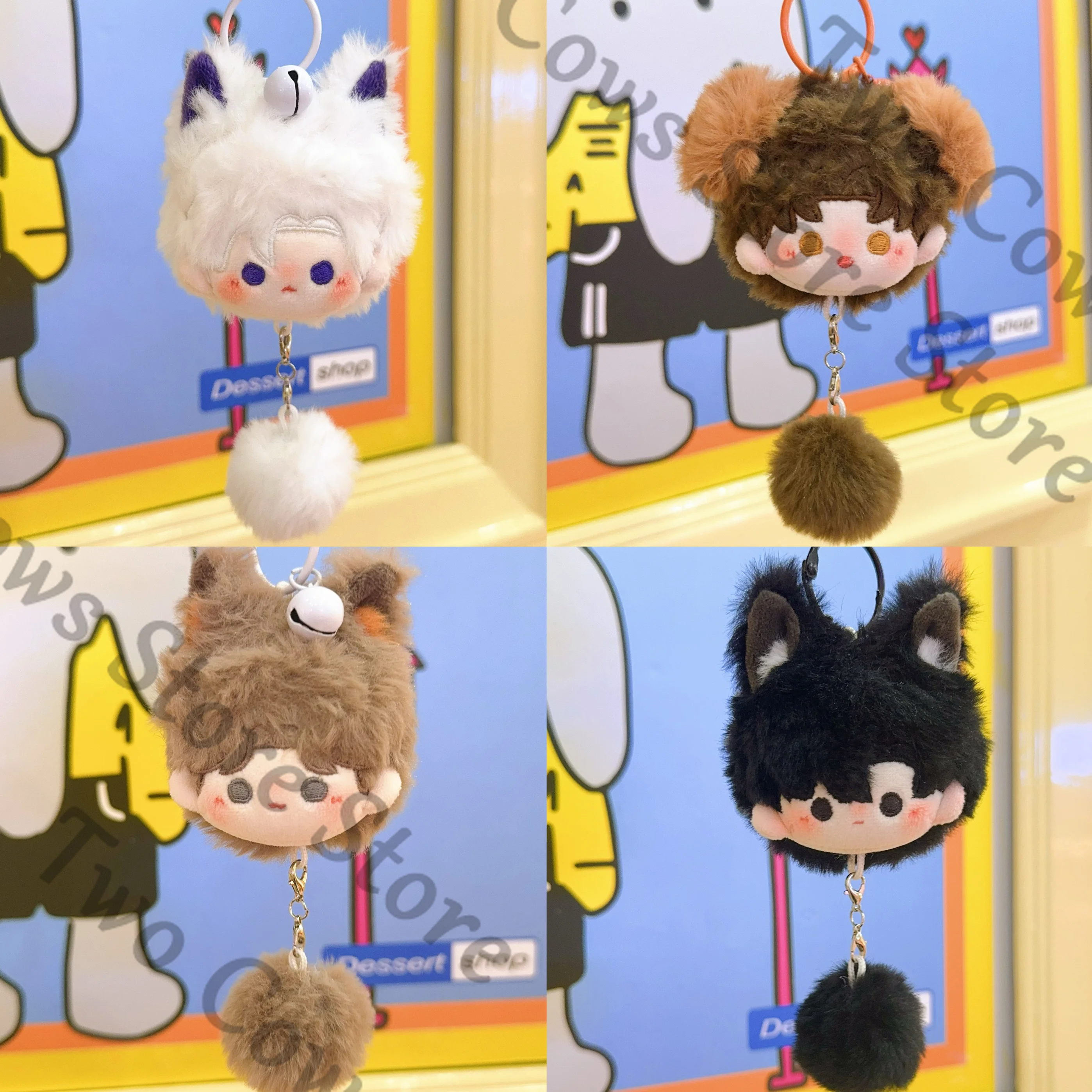 

Коллеги Далеко за пределами мира GuShiye YiYu BoYuan XiaXiao Ambitus хлопковая кукла Tuanzi скрипает брелок кулон небольшой подарок