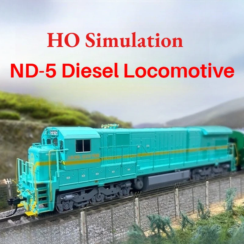 

Тип HO 1/87, имитационная модель ND5, дизельный локомотив, имитация версии, модель из сплава 0088/0318, выбор, игрушка для мальчика, подарок