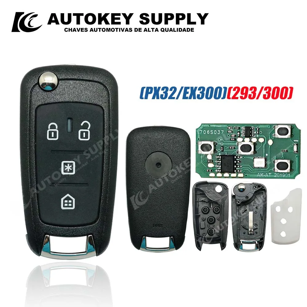 

Autokeysupply AKBPCP117AT PX80 Complete Double Program 293 PX32 EX300 330 360 For Brazil Positron Flex