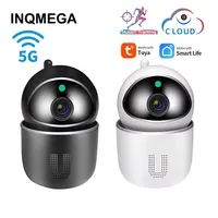 INQMEGA 1080P HD 5G WiFi TUYA IP Camera Baby Monitor Indoor Monitor Auto Tracking Smart Security Protection Surveillance Camera