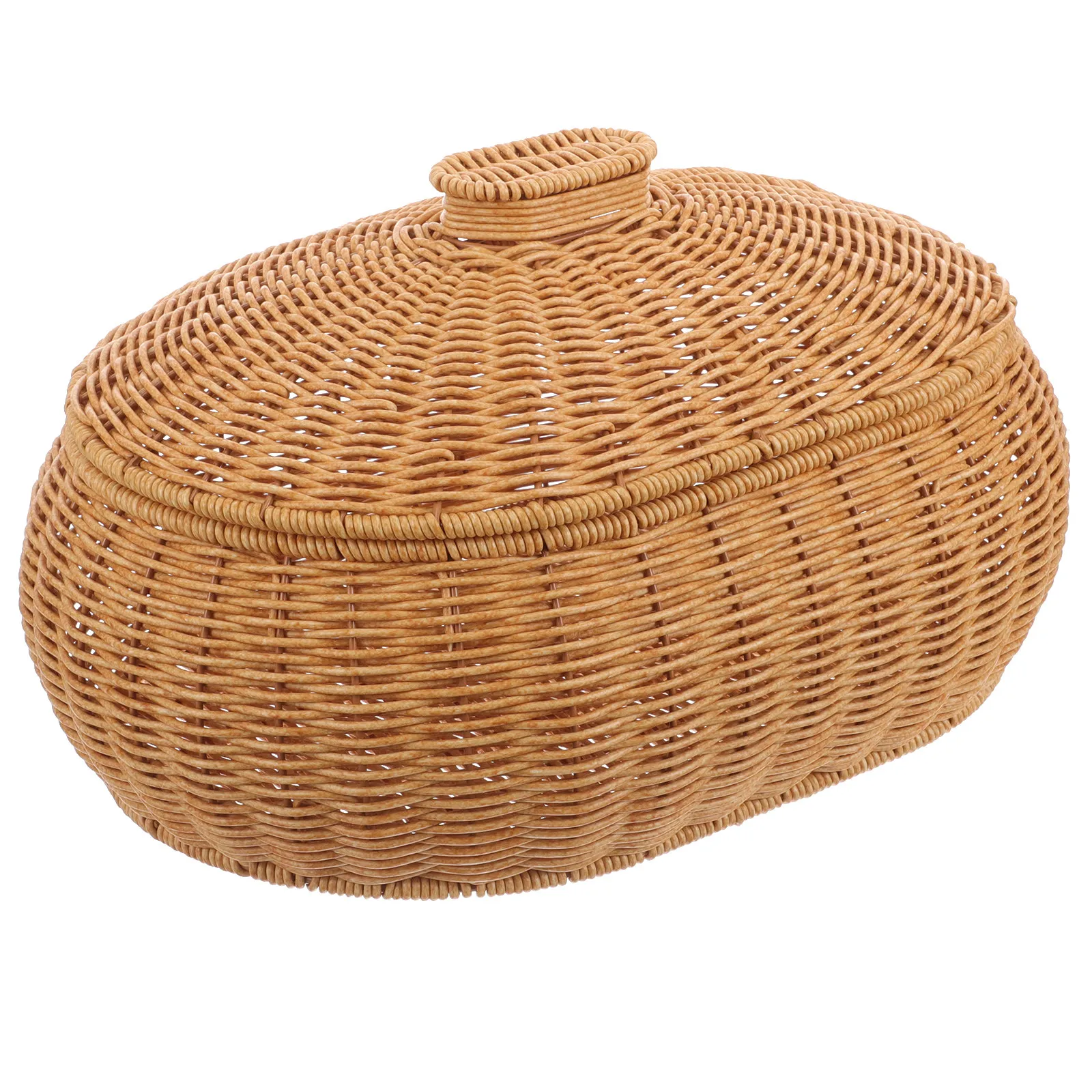 

Плетеная корзина из пластика и металла, многофункциональная, для хранения хлеба, фруктов, яиц, для кухни и столовой, корзины для организации хранения