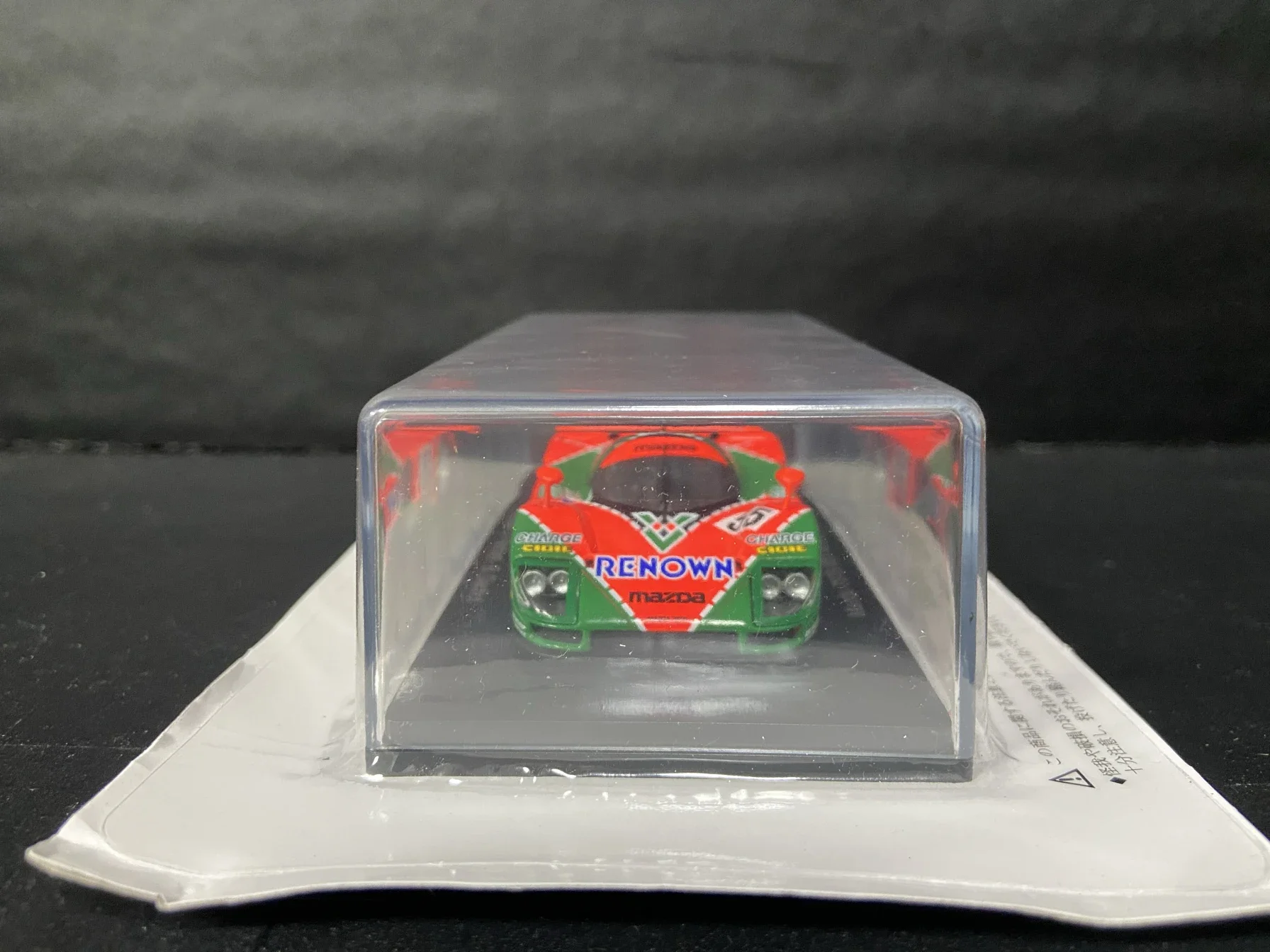 787B MAZDA หล่อจากรถแข่งของเล่นของสะสมโมเดล1991ของตกแต่งในการแสดงของขวัญ