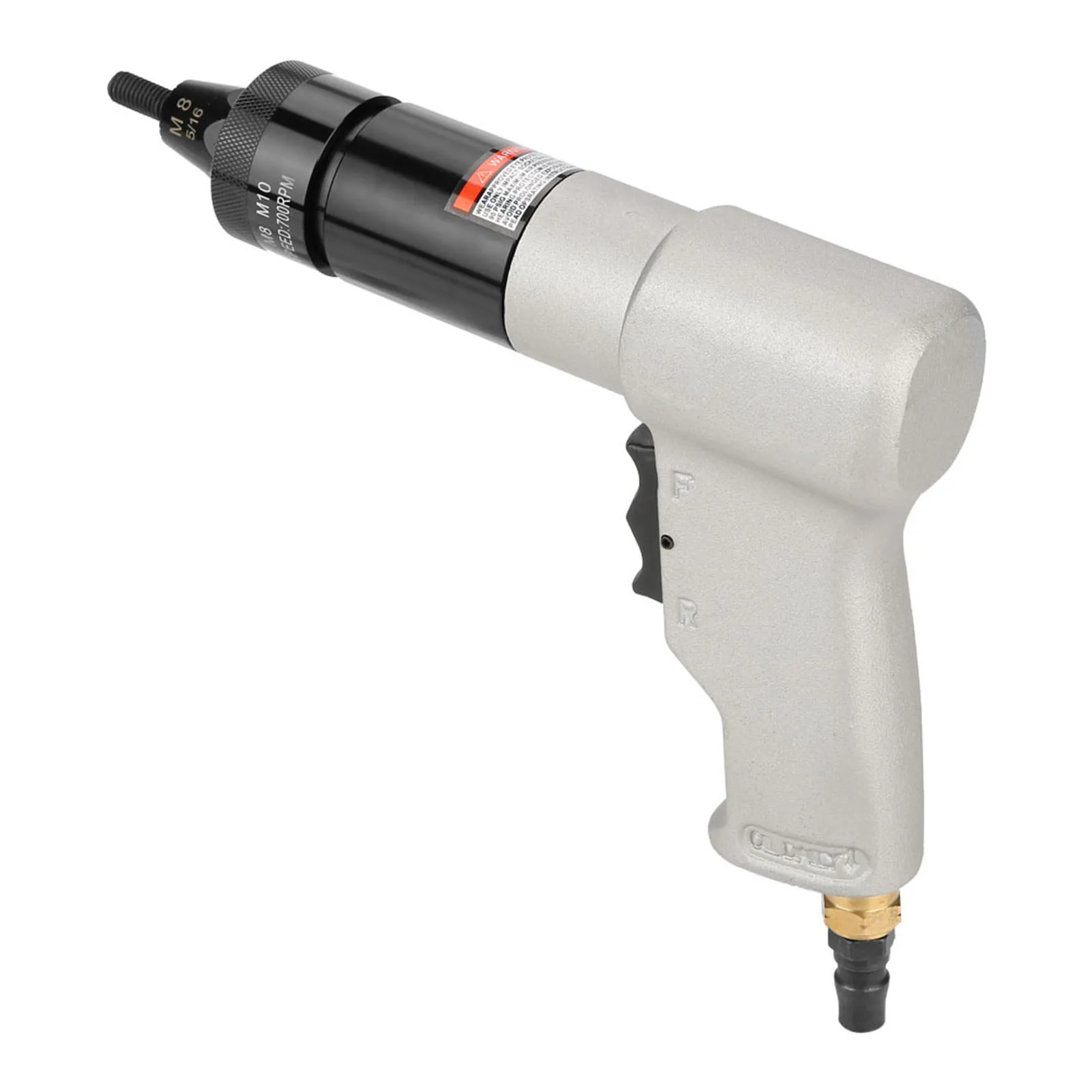 M8/M10 Pneumatic Riveting Gun Pull Nut Automatic Air Riveter Nut Gun Tool 400rpm Pneumatic Riveter