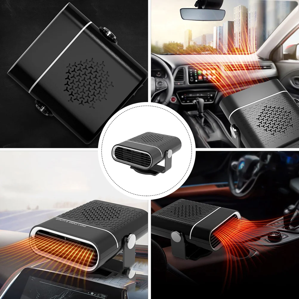 Heater Indoor Fan Fans for Cars inside The USB Dryer Portable Auto Durable Windshield Defroster Adjustable