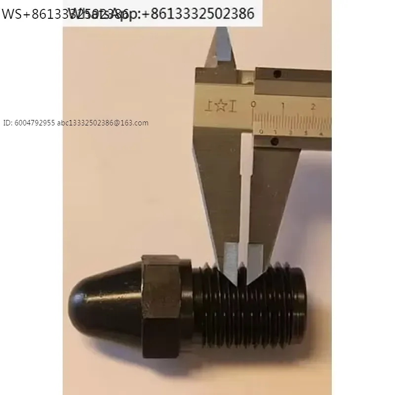 M24*2 Molding Machine Nozzle Head Filter Nozzle Molding Machine Parts