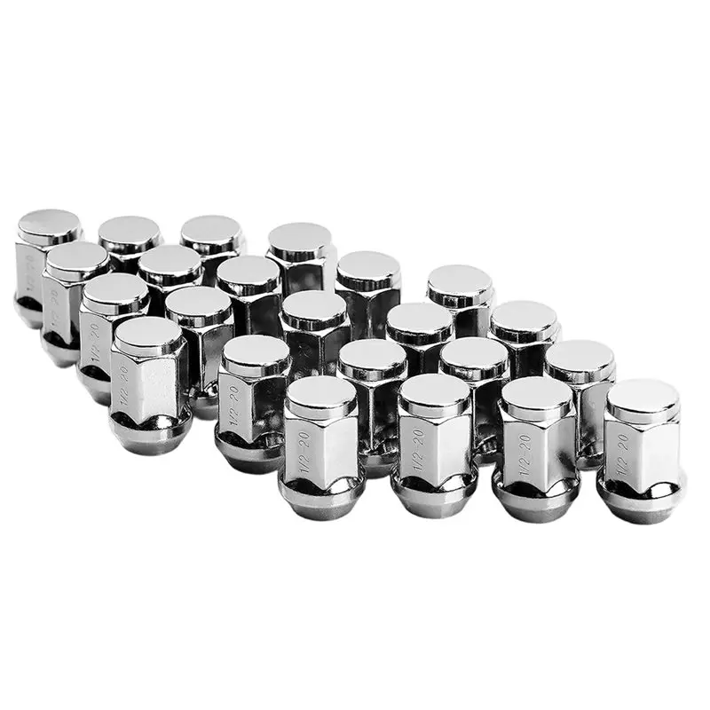 

AT21-Гайки колесные 1/2-20 для Jeep Wrangler 1987-2018, JK 2002-2012, Jeep Grand Cherokee 1996-2014, Ford Mustang, Liberty 1993-2020