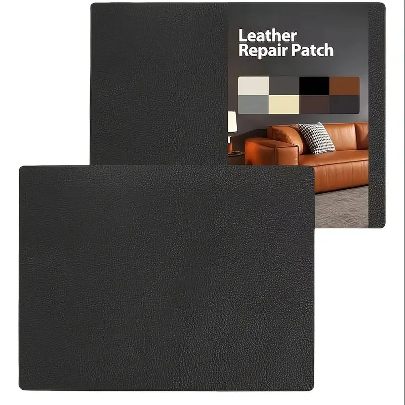 

Convenient Leather Repair Patch Thick Wear-resistant Self Adhesive Leather Stickers Tape Refurbished Driver Seat Chair Sofa Bag
