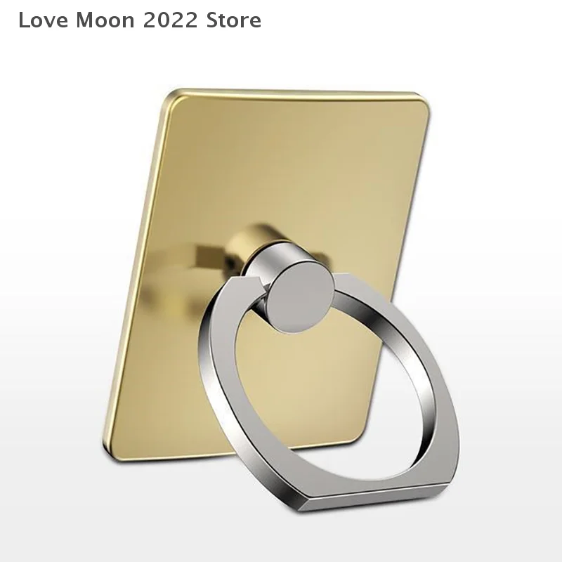 360 °   درجة الدورية حامل هاتف دعامة حامل البنصر جولة الهاتف الذكي الهاتف المحمول حلقة أصحاب جبل الملحقات