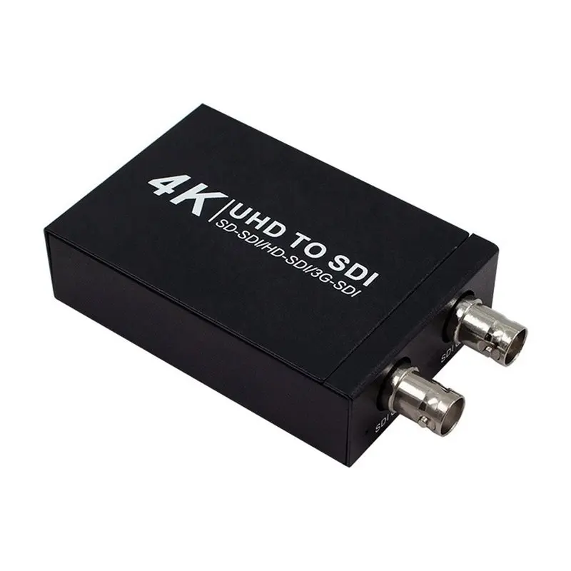 B03B- To Dual-Channel SDI 4K UHD Converter Auto Format Detection Support For SD-SDI/HD-SDI/3G-SDI Extender