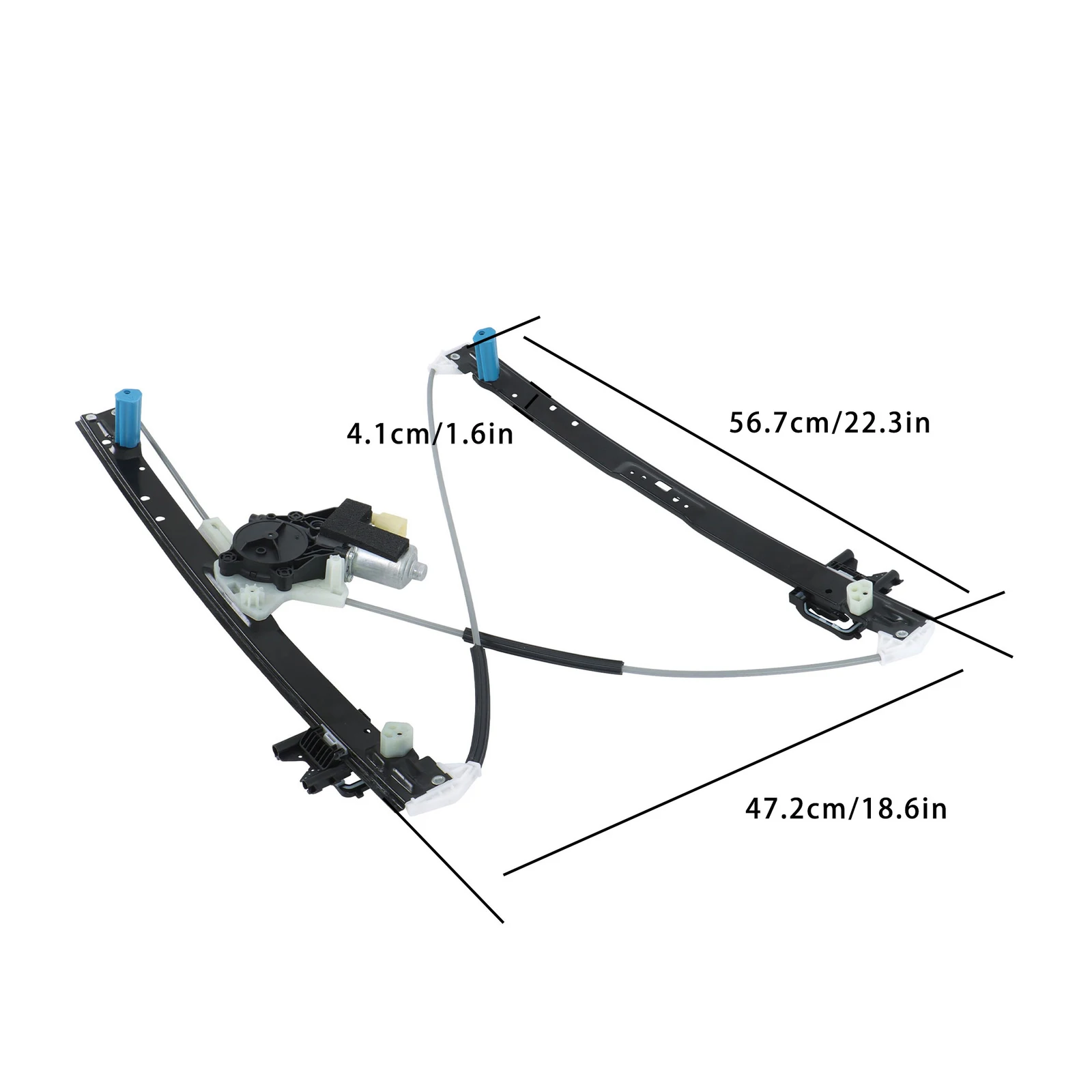

Hot-selling Front LH Power Window Regulator for Land Rover Discovery L462 2017-2020 W/Motor Interior Accessories OEM Body Parts