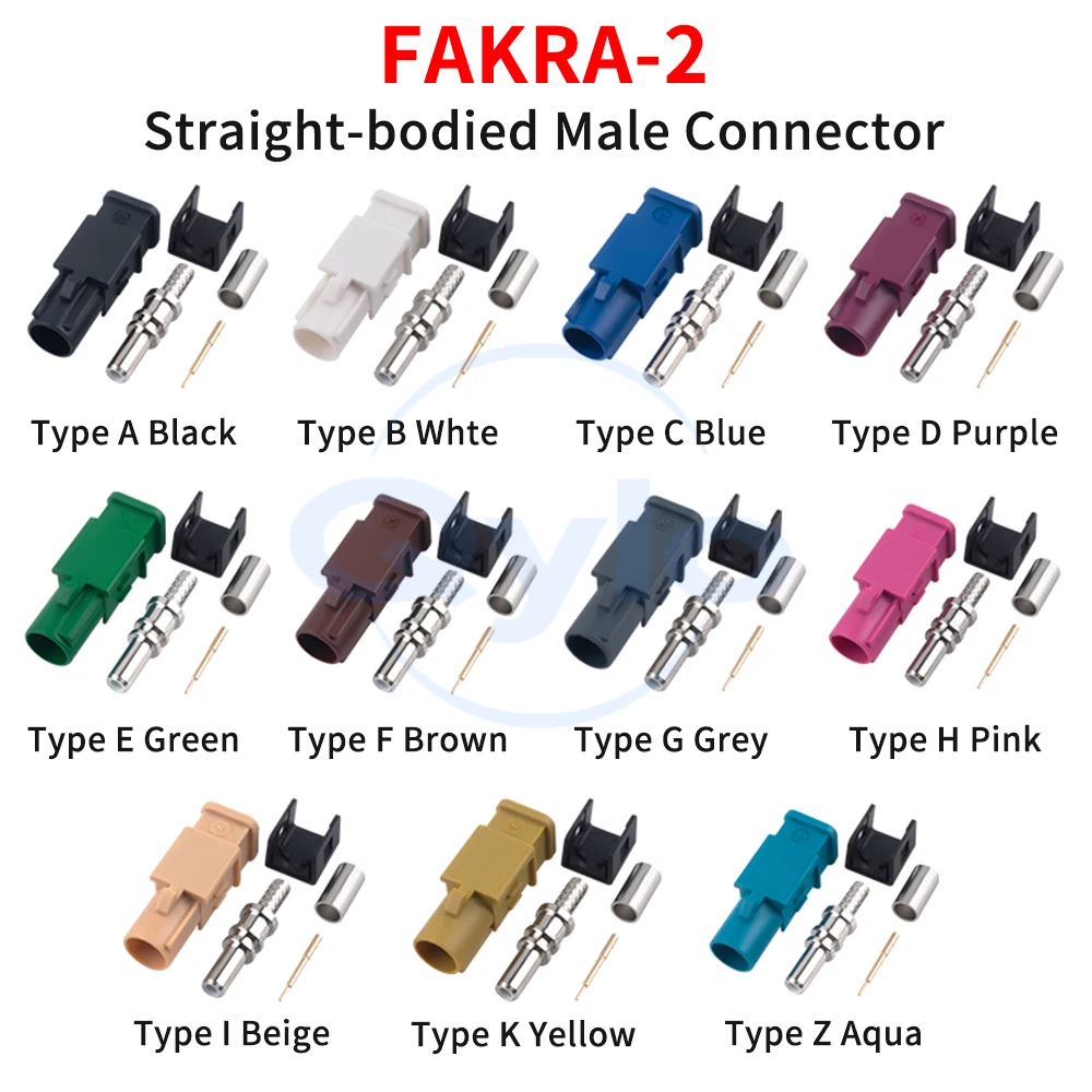 FAKRA-2 Extended Le…