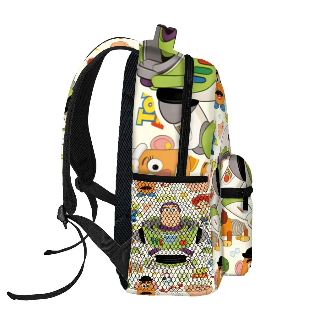 حقيبة ظهر ديزني توي ستوري وودي باز لايت يير، حقيبة كاجوال، سعة كبيرة، هدية عالية الجودة، استخدام يومي شخصي