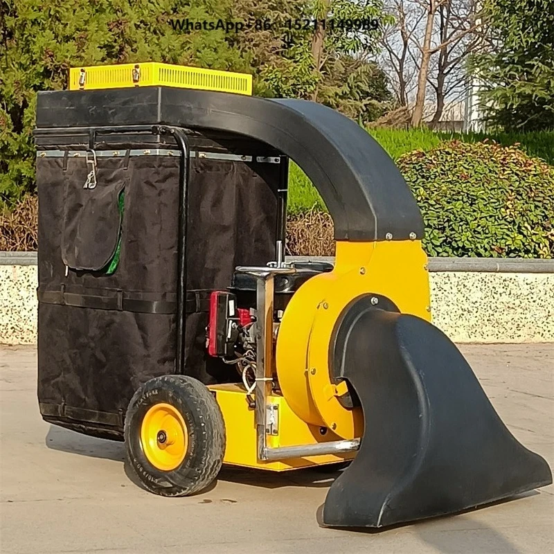 Manufacturers Hot Sale Machine Large Suction Vacuum Cleaner Leaf Sweeping
