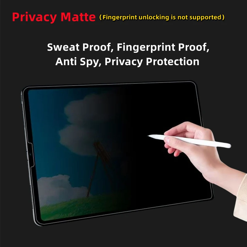 2pcs Matte Hydrogel Film For Lenovo Legion Y700(2025) HD Screen Protector For Lenovo Legion Y700 (2025) Frosted/Clear Full Cover