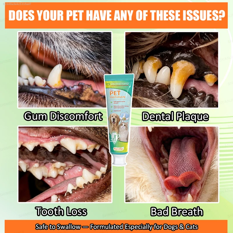 Severe Dog Breath Banisher Pet Toothpaste Stubborn Plaque & Tartar Melter Deep Dental Detox Gel Fast Odor Destroyer Clinical Oral Care For Dogs Cats Extreme Yellow Teeth Stain Eraser Maximum Strength Gum Health Rescue Therapy