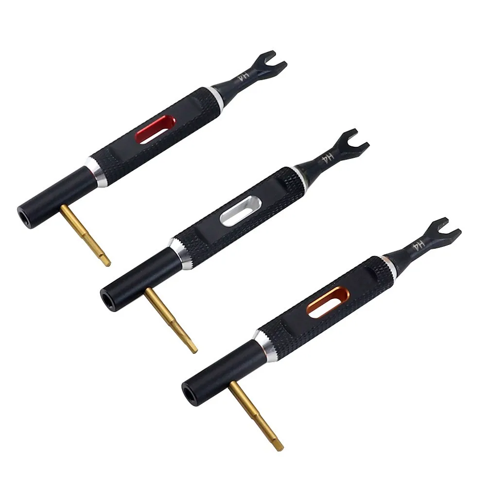 M4 4.2mm Wrench Universal Spanner Open End Wrenches 2.0 Screwdriver For Rc Crawler Car Hsp Trax/as Axial Scx10 Yikong Rgt Tt01