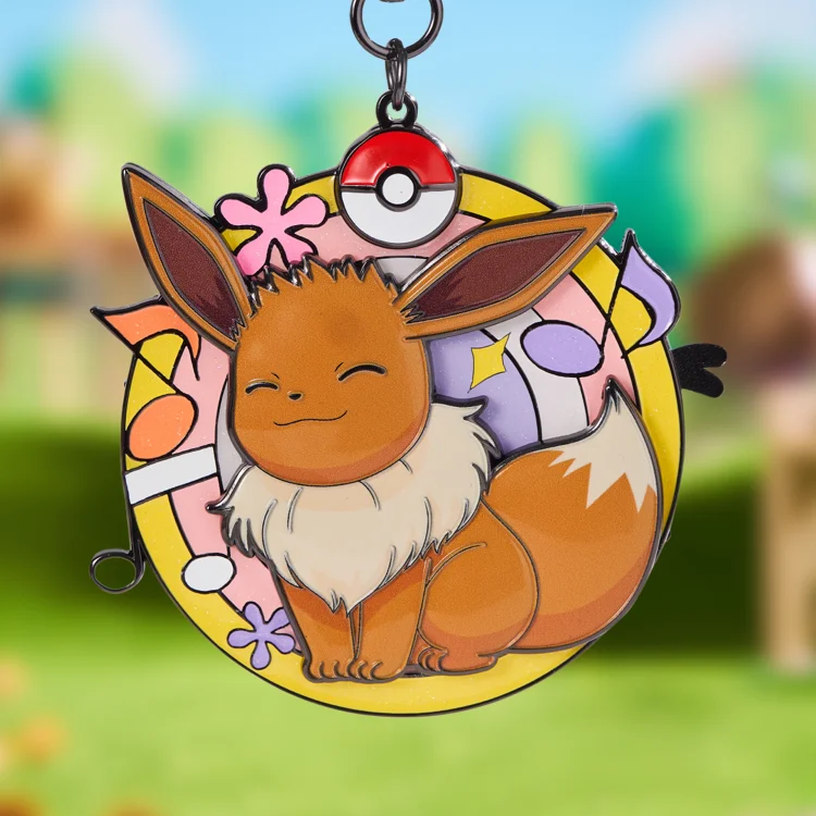 本物のポケモンイーブイ合金メダル冷蔵庫マグネットアクションフィギュア装飾装飾品アニメグッズ誕生日ギフト在庫あり