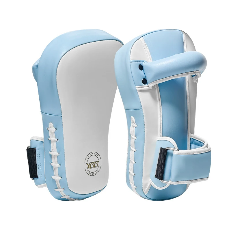 Boxer Professional Boxing Target Handle Taekwondo Muay Thai Training Equipment Children Hit The Target Accompany Sparring Pads