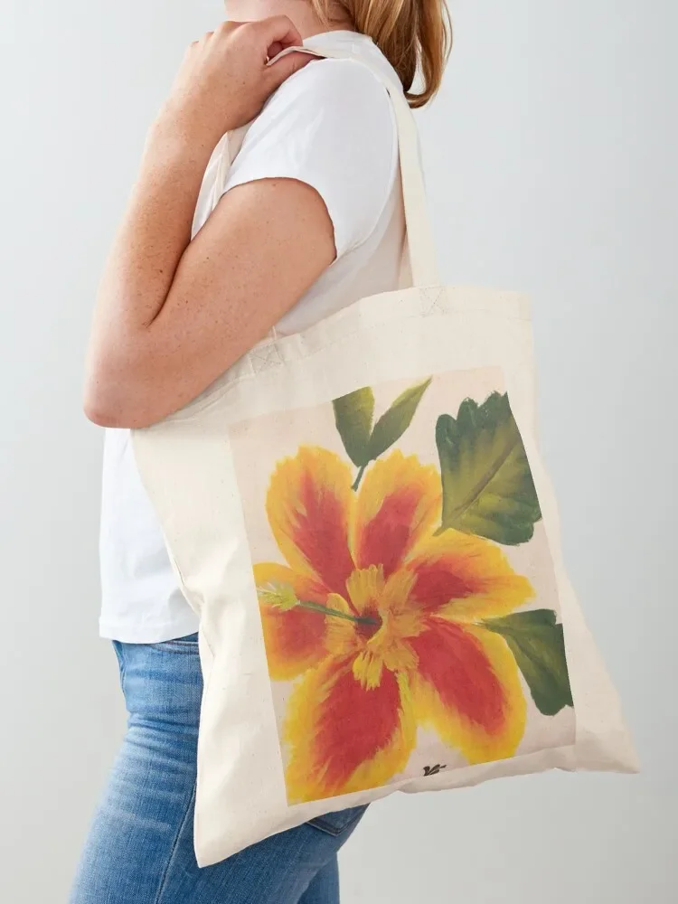 Tropical Hibiscus Tote Bag woman shopping bag shopper bag woman Women's tote