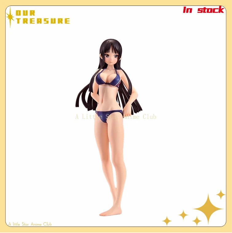 

In Stock Our Treasure K-ON! Summer Queens 1/8 Scale Animation Figure Model Collection Ornaments Toys