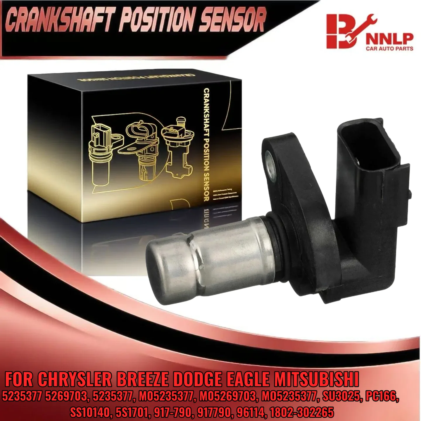 

Датчик положения коленчатого вала двигателя для Chrysler Dodge 1995-2002 M05235377 M05269703 5S1701