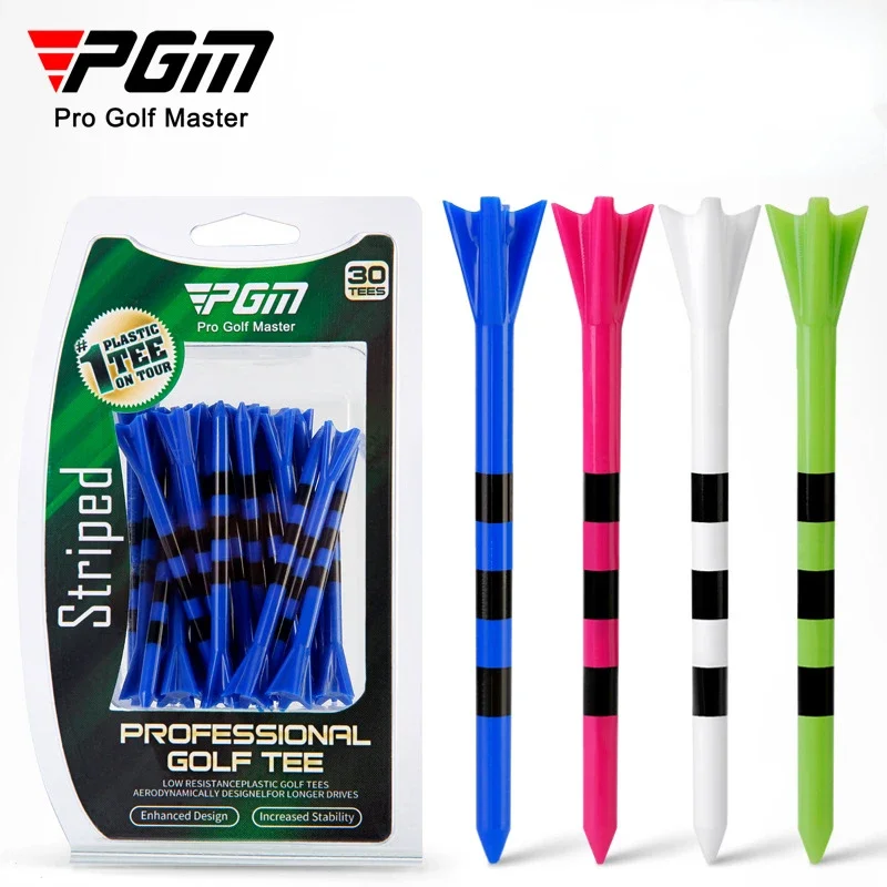 PGM Golf Tee Limit Mark 83mm Serviir madeira suporte de bola longa 30 unidades/caixa QT027