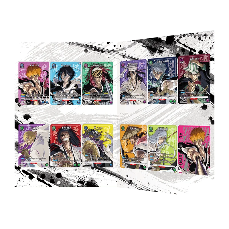 New BANDAI Union Arena New Card Selection Bleach Millennial Blood
