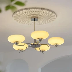 Modern Vintage Ceiling Chandelier For Living Room Kitchen Bedroom Retro Style Home Decor Pendant Lighting Fixture Lustre Lamp