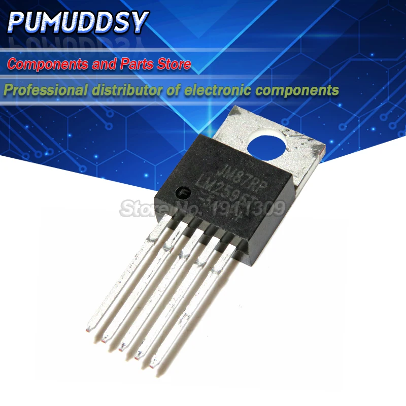 10PCS LM2596T-5.0 TO220-5 LM2596 LM2596T TO-220 LM2596-5.0 LM2596T-5