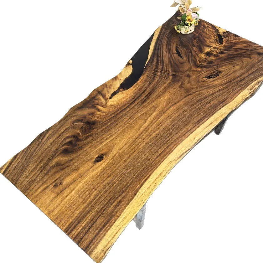 

Речный стол, однобортный, большой, бревенчатый столик, край всей доски, офисный журнальный столик для встреч, гостиная, стол из массива дерева, натуральный