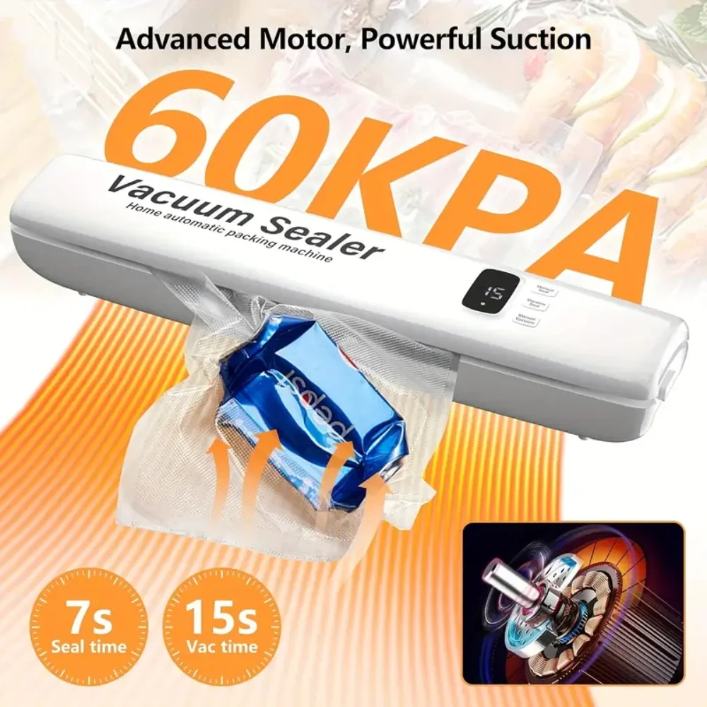 3-in-1 Automatic Vacuum Sealer Machine with Air Humidifier, Aroma Diffuser, Essential Oil Diffuser & Aromatherapy Machine, Upgra