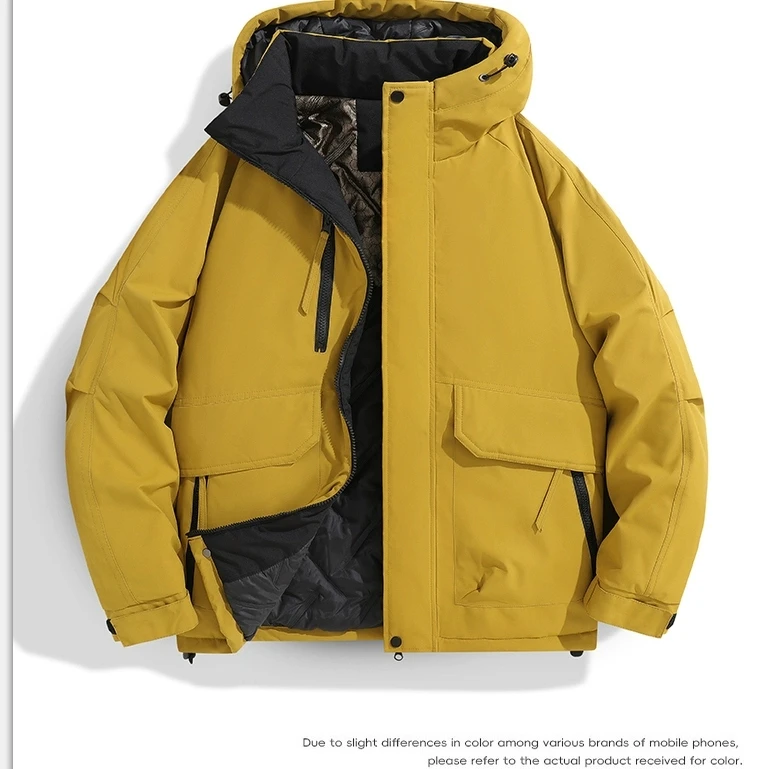 

Уличная высококачественная утепленная куртка Aphene с подогревом, ветрозащитная, водонепроницаемая, зимняя, хлопковая, для мужчин и женщин, теплая, модная, городская, стильная