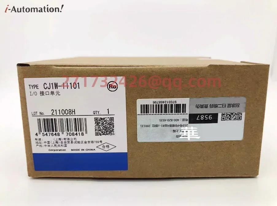 

CJ1W-II101 new and original