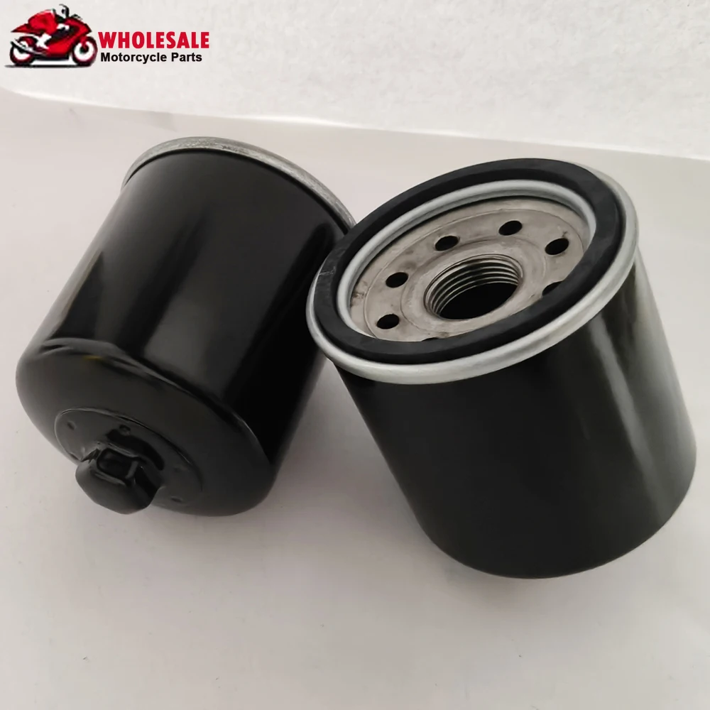 

1/2/4pc Engine Oil Filter For Honda 15410-MM9-P01 15410-MM9-P03 15410-MT7-003 15412-MT7-003 For Kawasaki 16097-0004 16097-0008