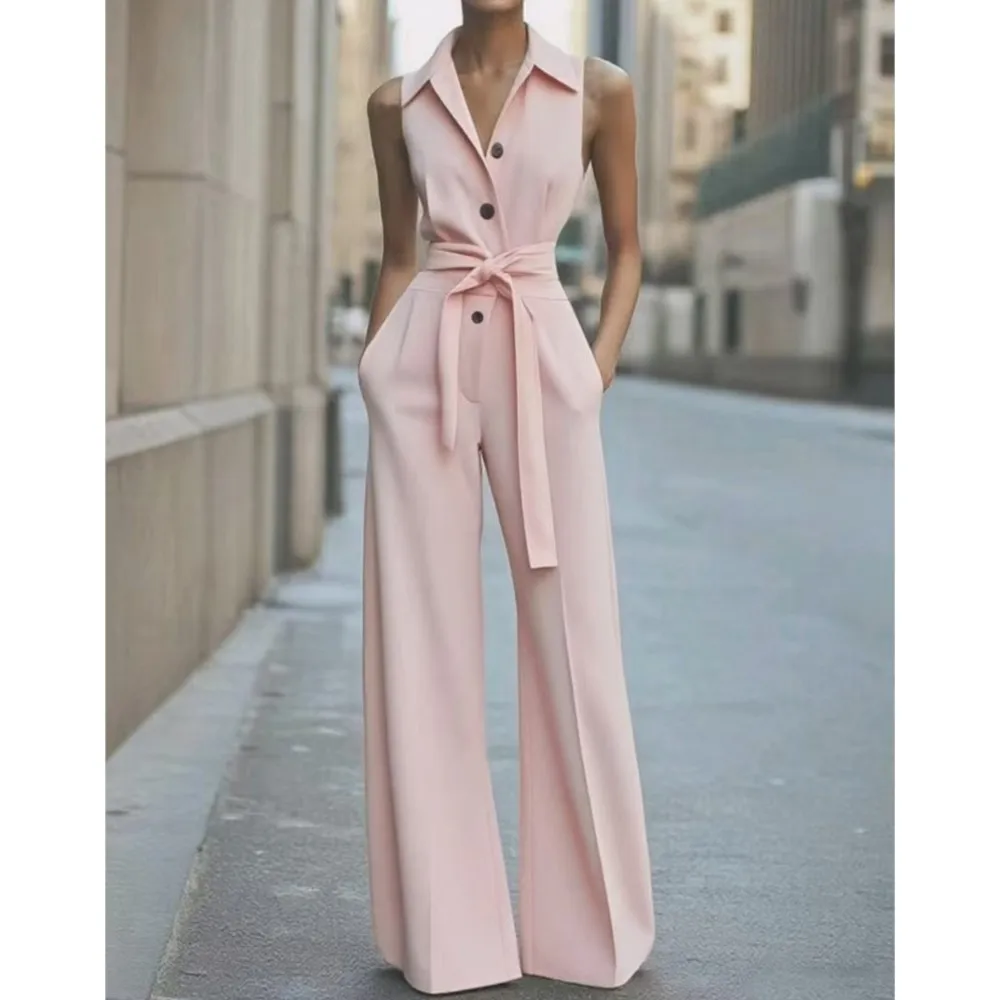 Thumbnail 4 - #88 Best Selling Womens Wide Leg Jumpsuits