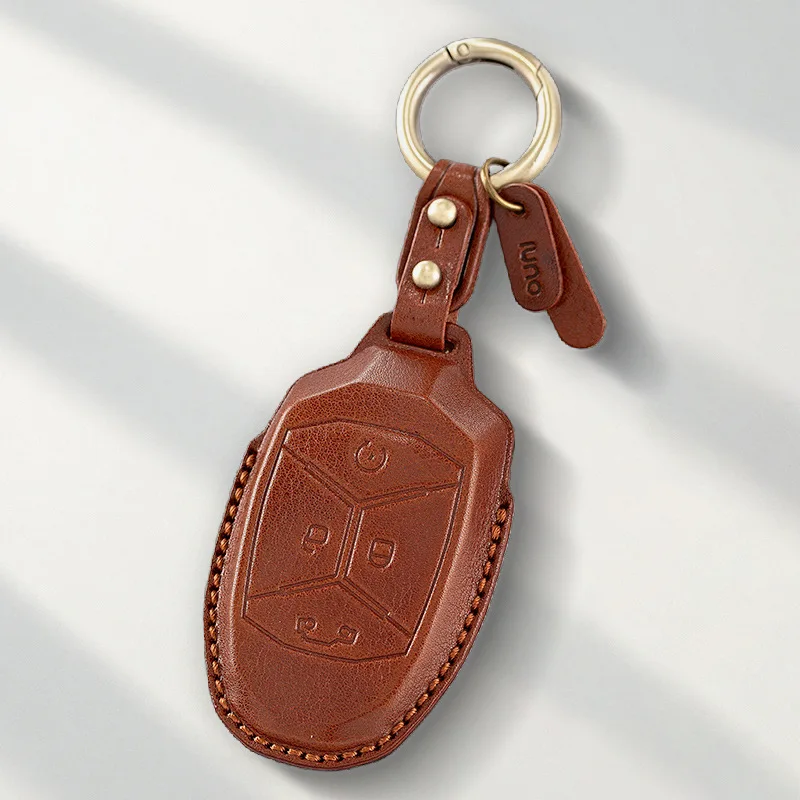 For Lynk&Co 03 06 01 05 02hatchback/09 Key Set High-end Leather Car Key Case Package
