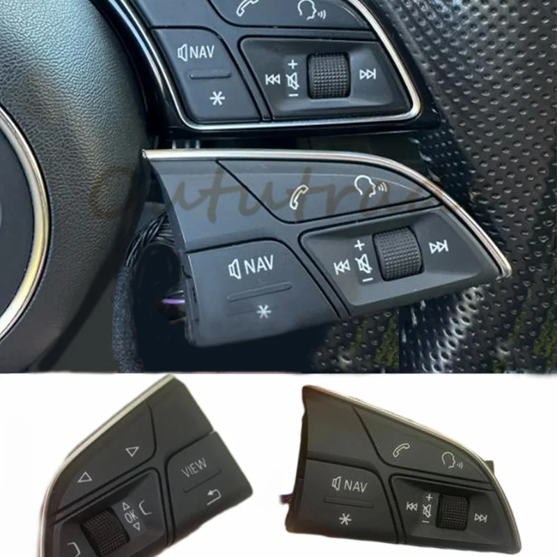 NOT For Audi A4 B9 Q5 Q7 2017------Multi-function steering wheel button 4M0 951 523