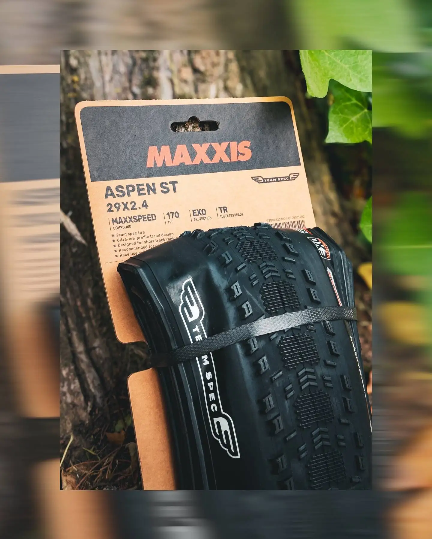 MAXXIS ASPEN Fahrradreifen, zusammenklappbar, pannensicher, schlauchlos, Fahrradreifen 29 x 2,1 29 x 2,25/2,4 Mountain Original XC Offroad-Fahrradreifen – Detail 16