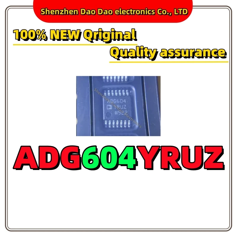 

ADG604YRUZ ADG604YRUZ-REEL7 TSSOP14 analog switch chip new original