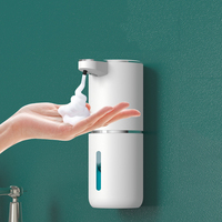 Automatic USB Charging Smart Sensor Soap Dispenser Soap Foam Dispenser Contactless 350ml Hand Sanitizer Machine for Bathroom
