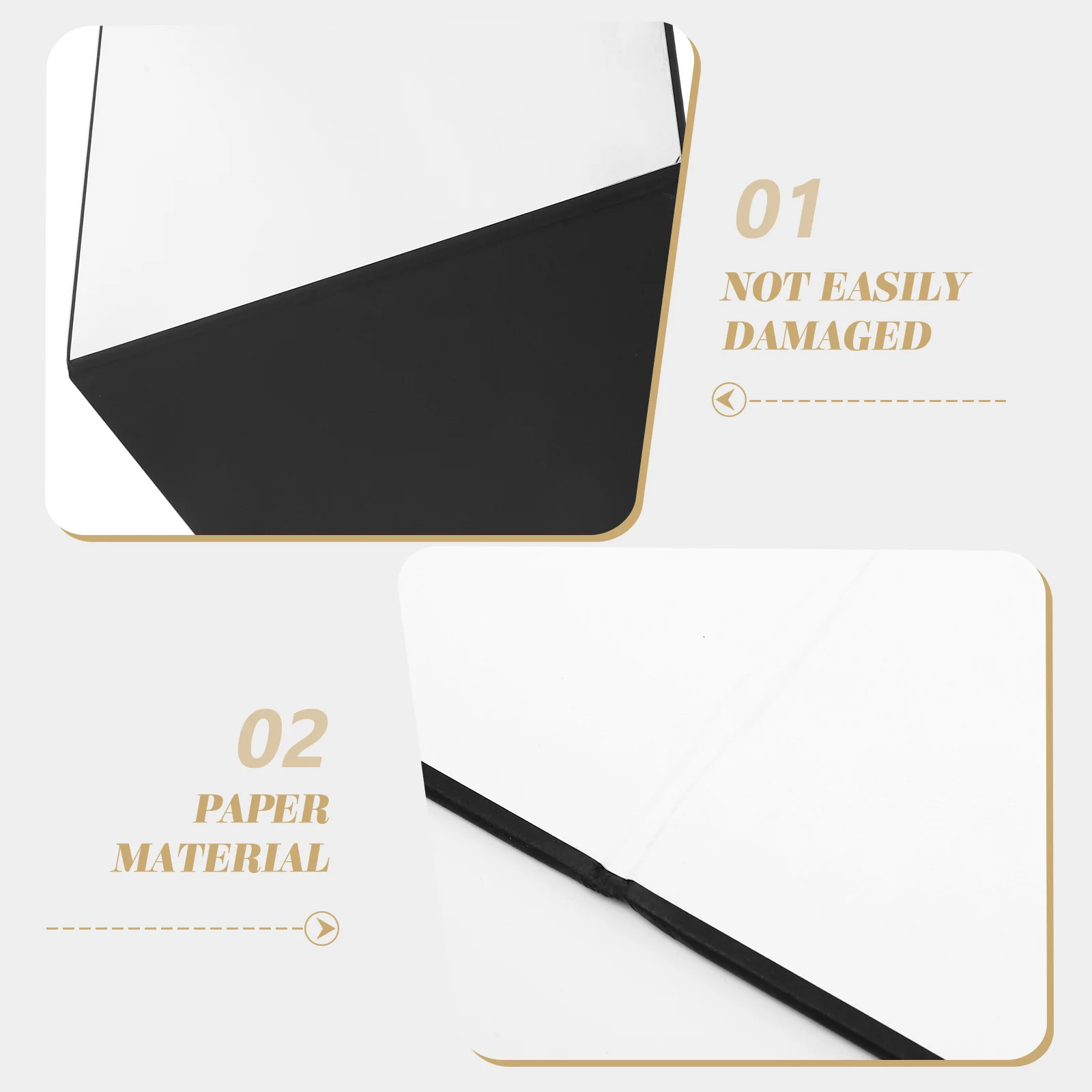 

Foldable A3 Reflective Board Photography Reflector Light Diffuser Photography Accessories Still Life Photo Reflector