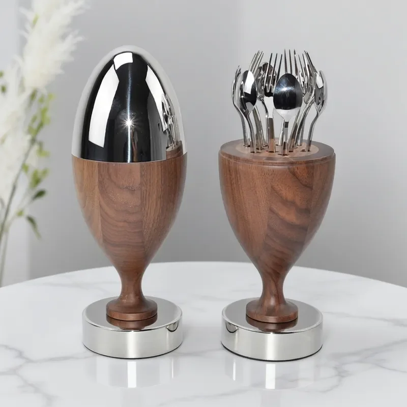 for Simple Modern Model Room Sales Office Coffee Theme Water Bar Coffee Table Pot Tray Combination Soft Decoration