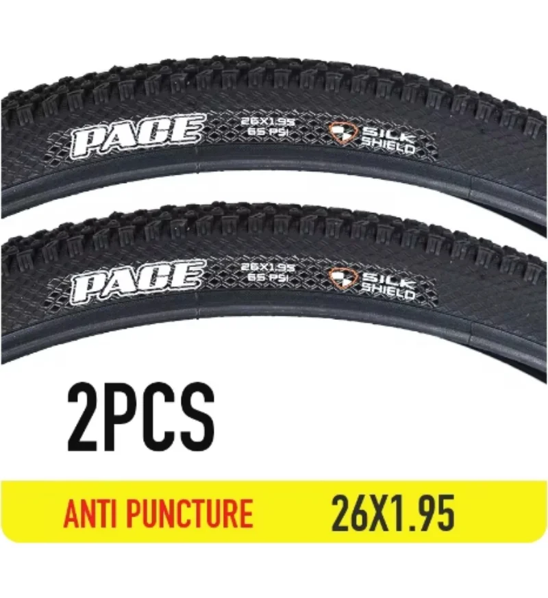 2pcs MAXXIS 26 Bicycle Tire 26*2.1 27.5*1.75 27.5*1.95 60TPI MTB Mountain Bike Tire 26*1.95 27.5*2.1 29*2.1 Pace Steel Wire Tyre image 6